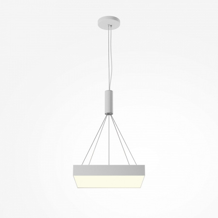 Фото Накладной светильник Maytoni Zon C032CL-45W3K-SQ-W