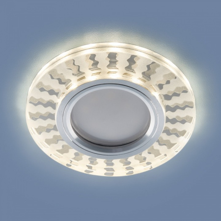 Фото Встраиваемый светильник Elektrostandard Wavi 2248 MR16