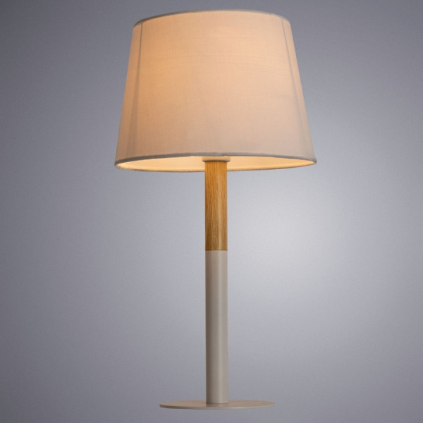 Фото Настольная лампа декоративная Arte Lamp Connor A2102LT-1WH