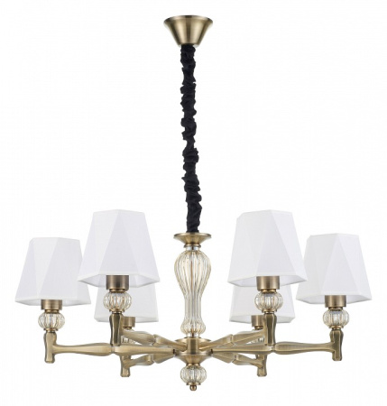 Фото Подвесная люстра Escada Arcadia 672/6S Brass