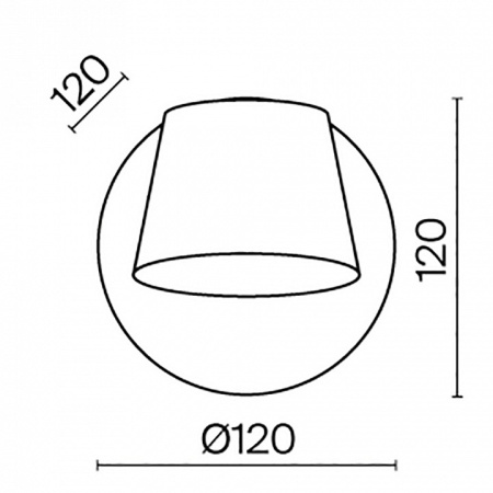 Фото Бра Maytoni Pixel MOD421WL-L6BBS3K