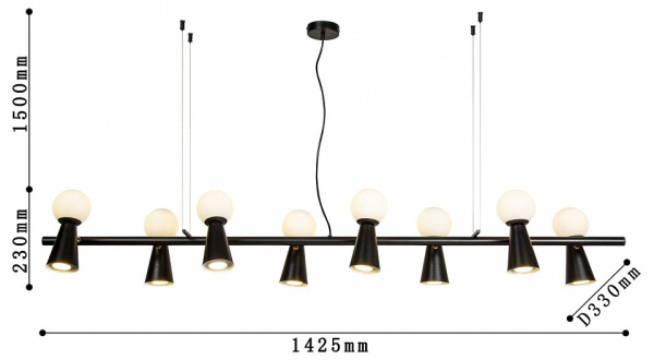 Фото Подвесной светильник Favourite Gnomes 4095-8P