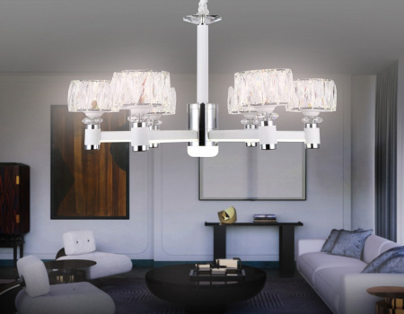 Открыть Подвесная люстра Ambrella Light TR TR4518 Фото Подвесная люстра Ambrella Light TR TR4518