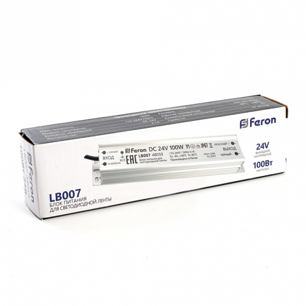 Фото Блок питания Feron lb007 48059