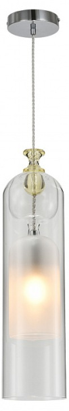 Открыть Подвесной светильник Indigo Pulsante 11050/1P Clear Фото Подвесной светильник Indigo Pulsante 11050/1P Clear