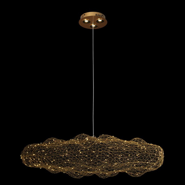 Фото Подвесная люстра Loft it Cloud 10247/1000 Gold