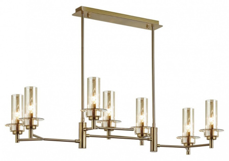 Фото Люстра на штанге Lumion Madonna 6554/8C