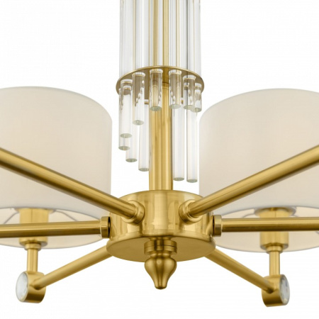 Фото Подвесная люстра Maytoni Alloro MOD088PL-06BS