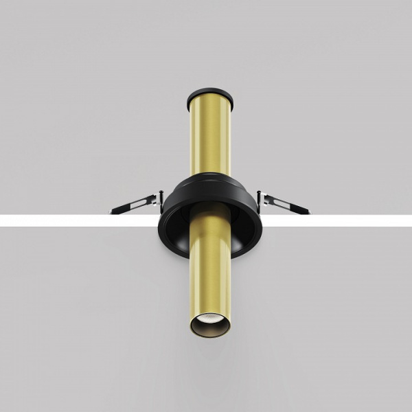 Фото Встраиваемый светильник Maytoni Focus T C140RS-L200-7W3K-BBS