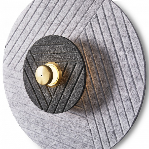 Фото Накладной светильник Freya Acoustic FR5494WL-L4GR