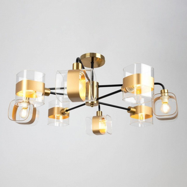 Фото Люстра на штанге Citilux Бертон CL140181