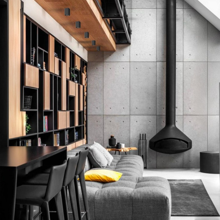 Открыть Накладной светильник Loft it Cup 10329 Black Фото Накладной светильник Loft it Cup 10329 Black