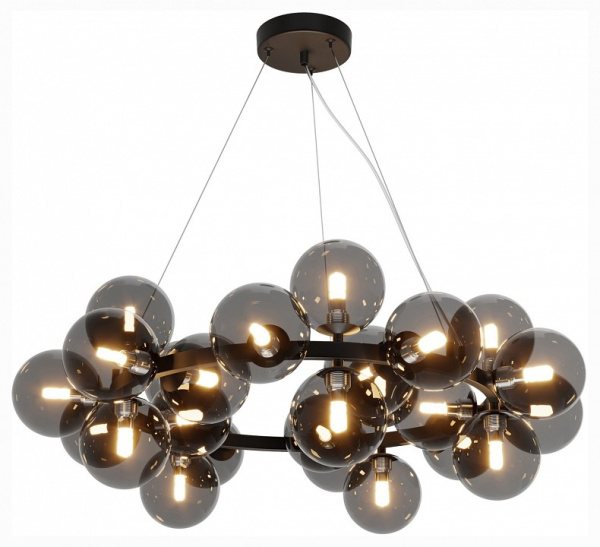 Фото Подвесная люстра Maytoni Dallas MOD545PL-25B