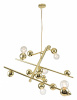 Открыть Подвесная люстра Indigo Saldo 11033/5P Gold Фото Подвесная люстра Indigo Saldo 11033/5P Gold