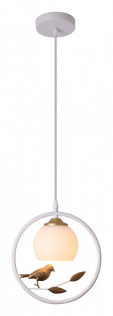 Фото Подвесной светильник Escada Song 1113/1S White