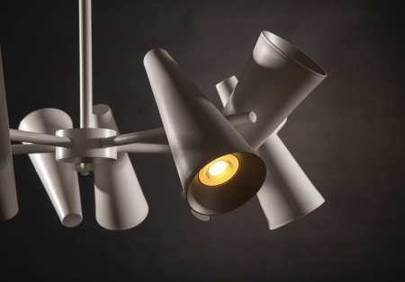 Фото Люстра на штанге Maytoni Giro MOD095PL-10W