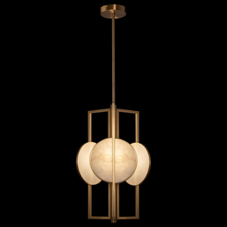 Фото Люстра на штанге Maytoni Marmo MOD099PL-03G