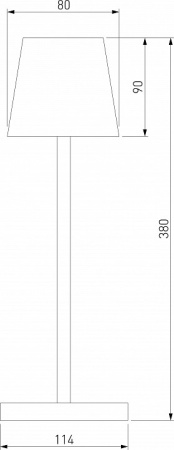 Фото Настольная лампа декоративная Elektrostandard Mist a063970