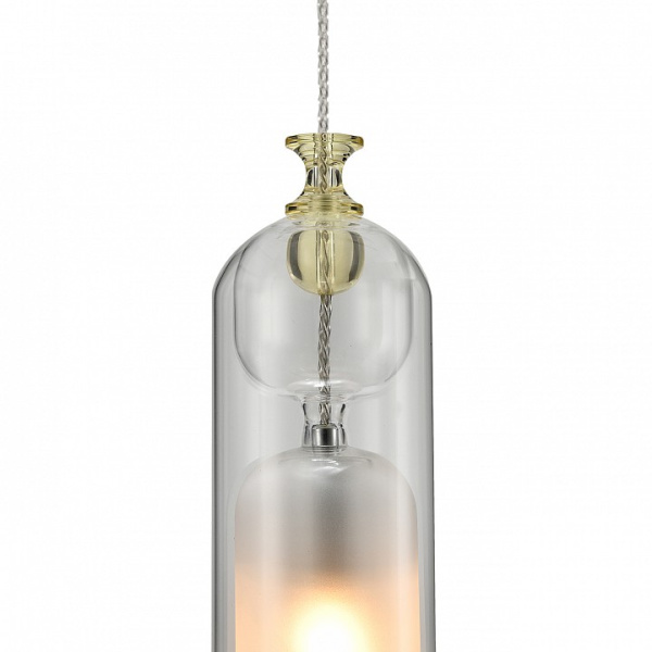 Открыть Подвесной светильник Indigo Pulsante 11050/1P Clear Фото Подвесной светильник Indigo Pulsante 11050/1P Clear