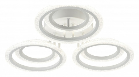 Фото Потолочная люстра Escada Ice 10215/6LED