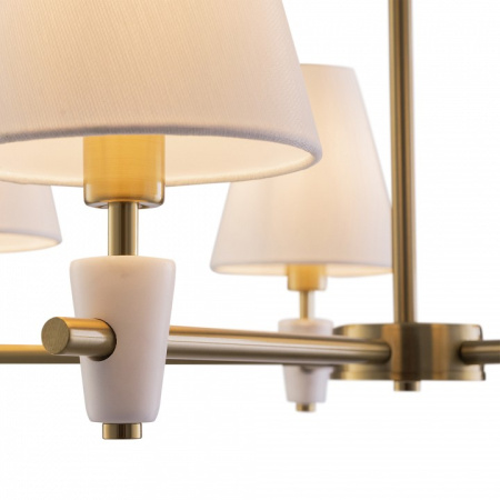 Фото Люстра на штанге Freya Pietra FR5371CL-05BS