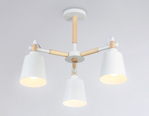 Открыть Люстра на штанге Ambrella Light TR TR82204 Фото Люстра на штанге Ambrella Light TR TR82204