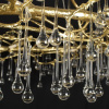 Открыть Подвесная люстра Loft it Bijout 10068/1000 GD Фото Подвесная люстра Loft it Bijout 10068/1000 GD