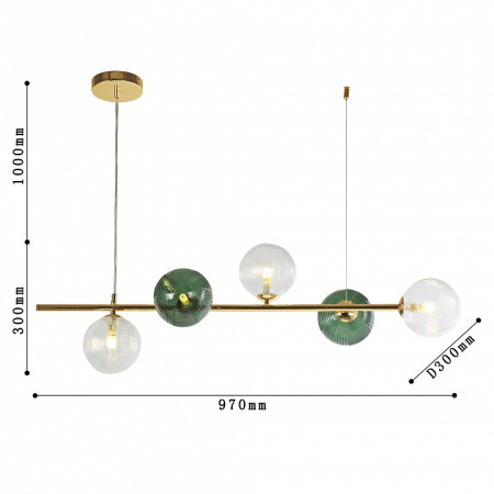 Фото Подвесной светильник F-promo Infilato 4035-5P