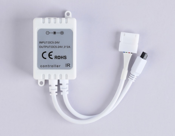 Фото Контроллер-регулятор цвета RGB с пультом ДУ Ambrella Light GS GS11251