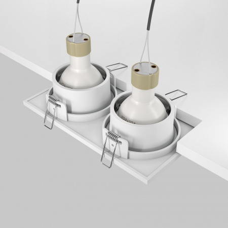 Фото Встраиваемый светильник Maytoni Zoom DL033-2-02W