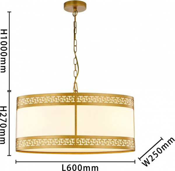 Фото Подвесной светильник Favourite Exortivus 4011-3PC