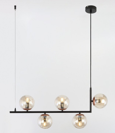 Фото Подвесная люстра Rivoli Ulrike Б0051260