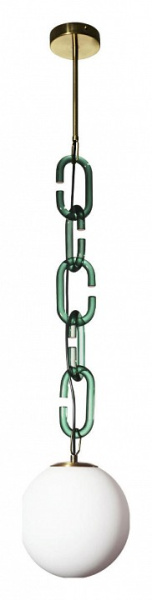 Фото Подвесной светильник Loft it Chain 10128P Green