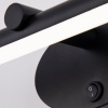 Открыть Подсветка для зеркала Arte Lamp Ronnie A8025AP-1BK Фото Подсветка для зеркала Arte Lamp Ronnie A8025AP-1BK