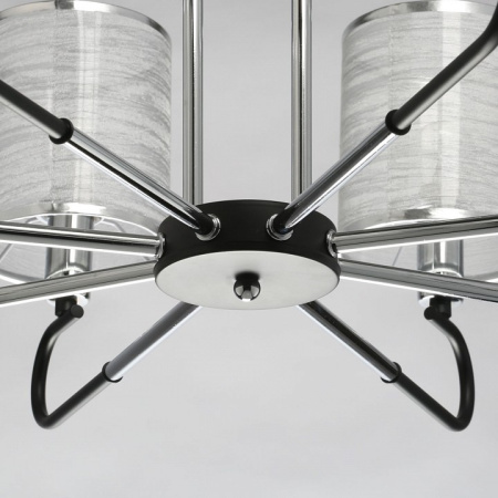 Фото Люстра на штанге DeMarkt Конрад 10 667012508