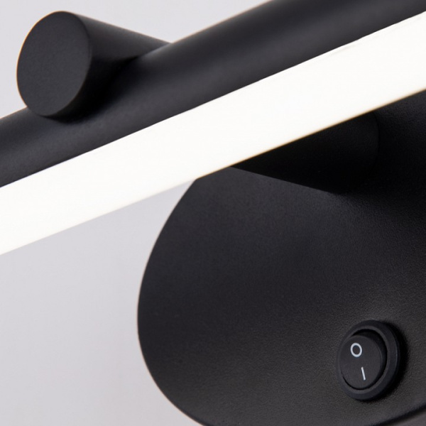 Фото Подсветка для зеркала Arte Lamp Ronnie A8025AP-1BK