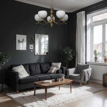 Фото Подвесная люстра MW-Light Фелиция 28 347019705