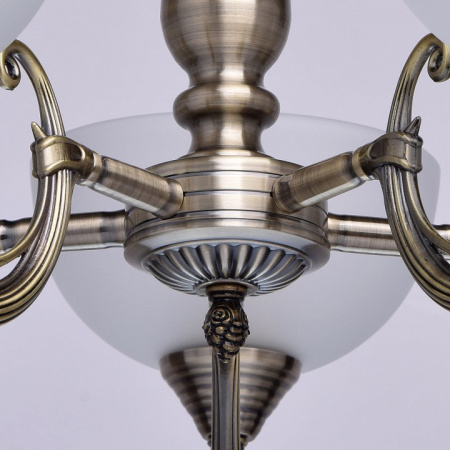 Фото Подвесная люстра MW-Light Олимп 1 318011205