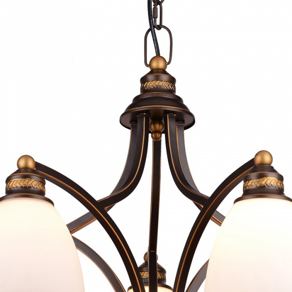 Фото Подвесная люстра Arte Lamp Bonito A9518LM-5BA