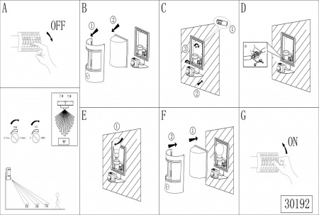 Фото Накладной светильник Eglo Cerno 30192