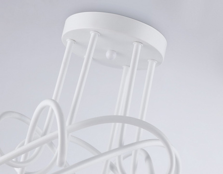 Открыть Люстра на штанге Ambrella Light TR TR80417 Фото Люстра на штанге Ambrella Light TR TR80417