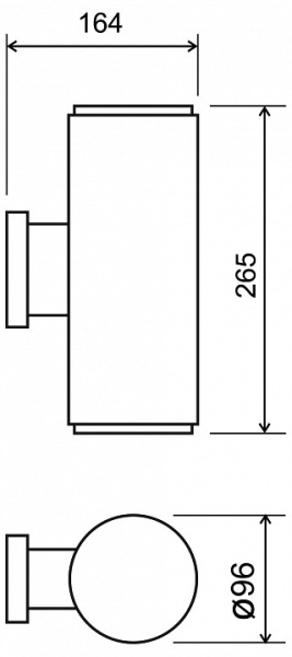 Фото Светильник на штанге Elektrostandard Strict a057008