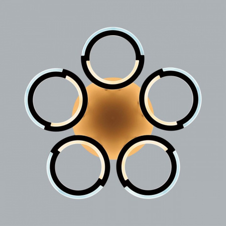 Фото Потолочная люстра Lumion Kalifa 8027/55CL