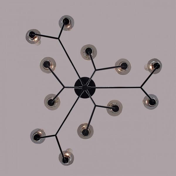 Фото Люстра на штанге Lumion Madonna 6555/12C