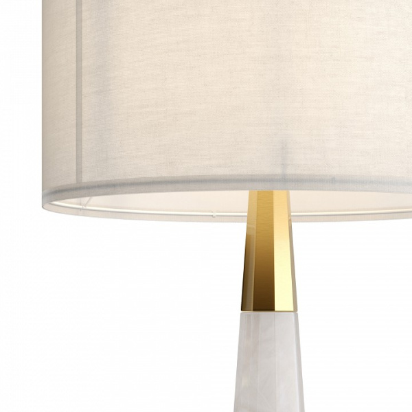Фото Настольная лампа декоративная Maytoni Bianco Z030TL-01BS1
