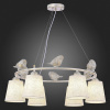 Открыть Подвесная люстра EVOLUCE Lavinia SLE1155-503-06 Фото Подвесная люстра EVOLUCE Lavinia SLE1155-503-06