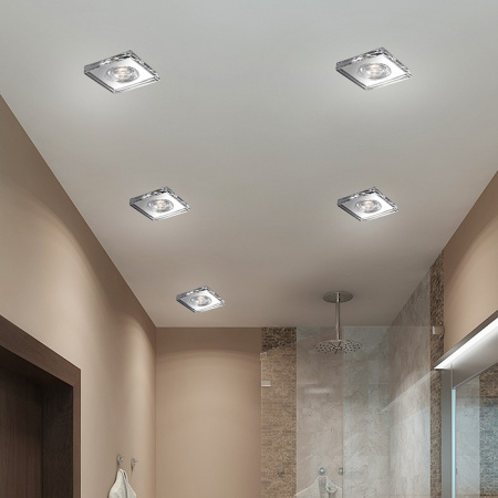 Фото Встраиваемый светильник Novotech Aqua 369884