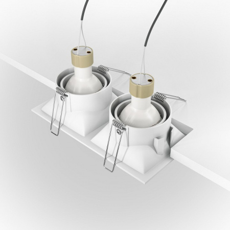 Фото Встраиваемый светильник Maytoni Dot DL029-2-02W