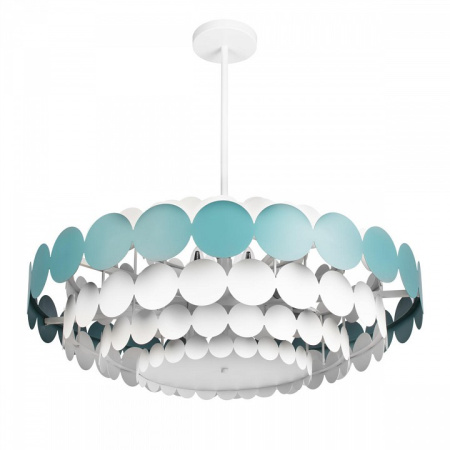 Фото Люстра на штанге Loft it Juicy 10310/M Blue