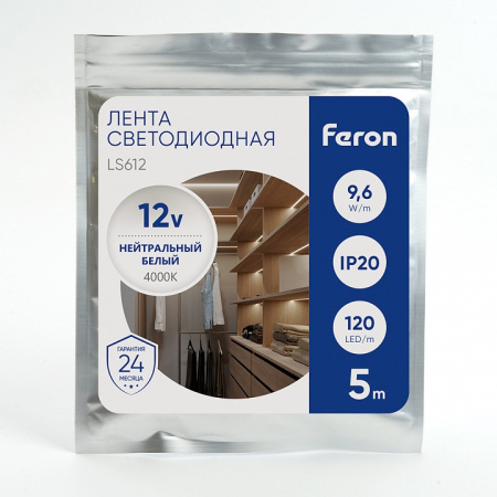 Фото Лента светодиодная Feron LS612 41448